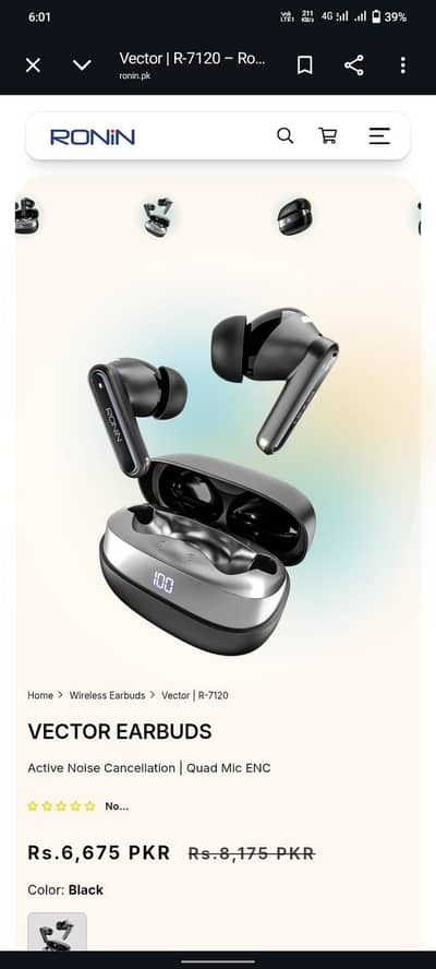 Ronin earbuds