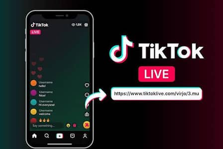 TikTok live setup without sim 1 year warranty ke sath