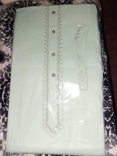 2 piece paper cotton suit