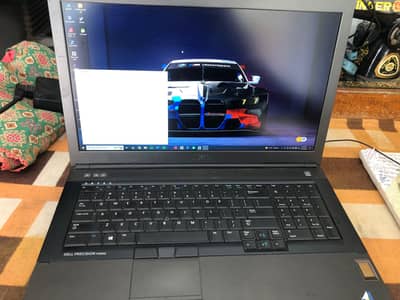 Dell precision m6800 with Nvidia Quadro k4100m 4gb