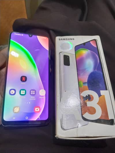 Samsung a31 for sale