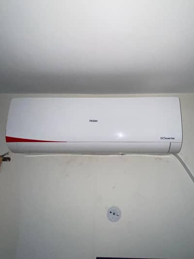 Haier 1.5 ton dc inverter genuine