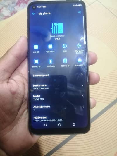 “Tecno Camon 13 PTA Approved”