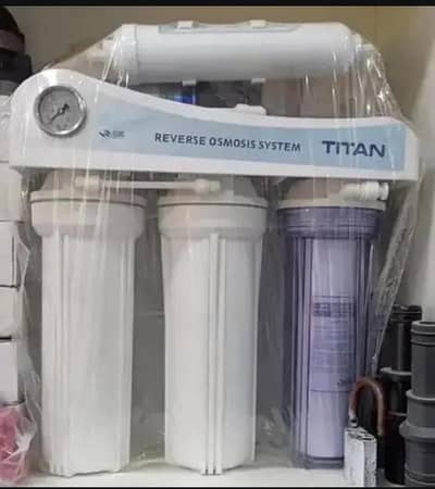 Titan RO Reverse Osmosis Water Filter System 6 Stage made in Vietnam