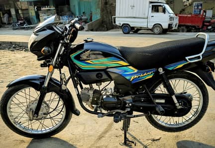 Honda Pridor 2023