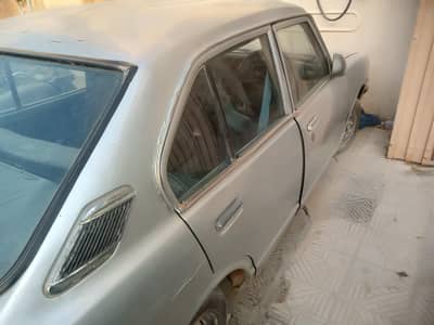 toyota Corolla deluxe 1974 reconditioned 1976  urgent sale