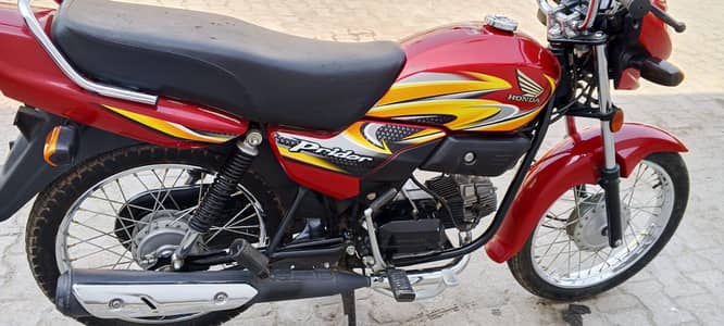 honda pridor 100cc