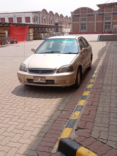 Honda Civic 1999/2000 model