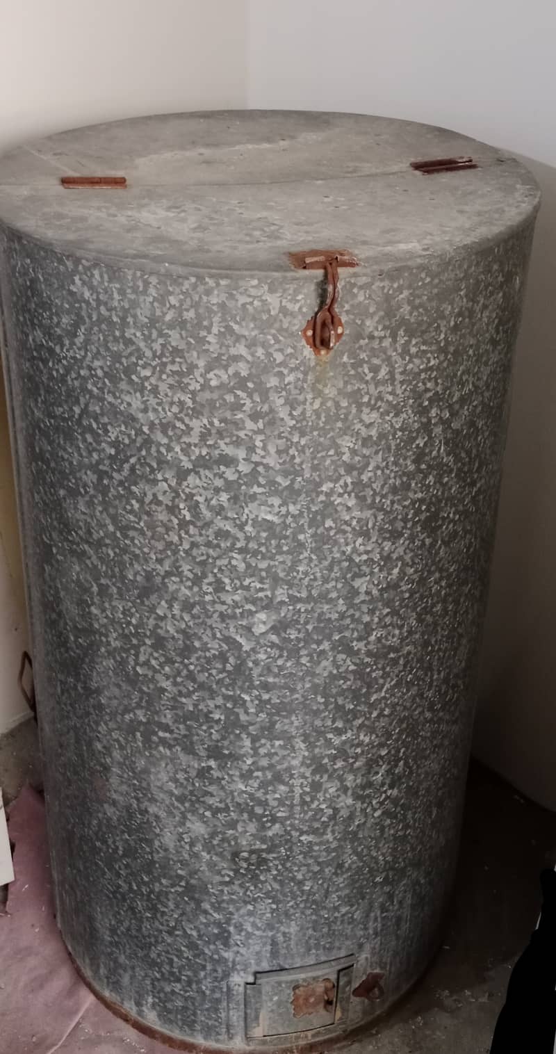 Wheat storage Drum 1