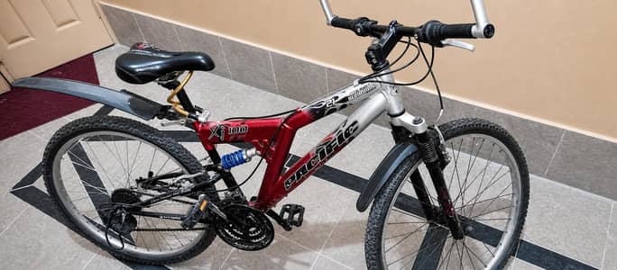 Pacific XJ100 Mountain Bicycle