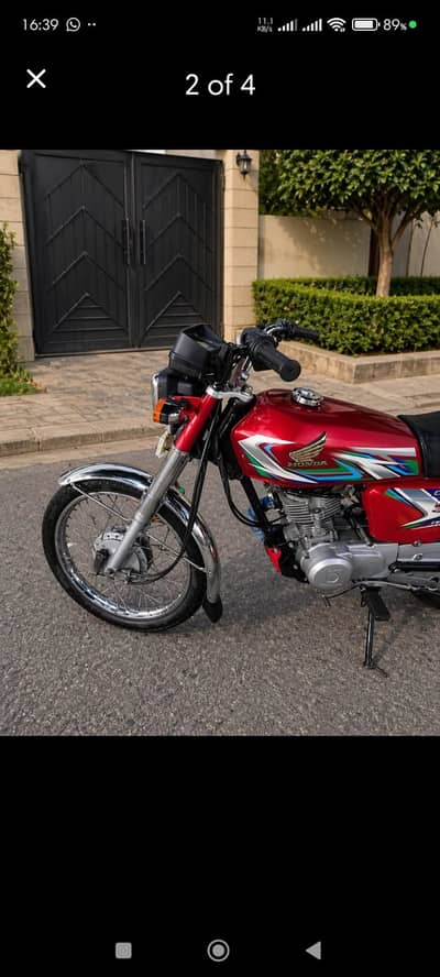 Honda CG 125 2023