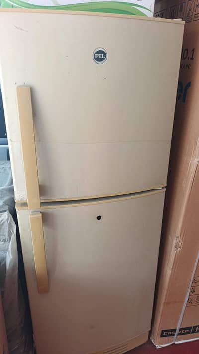 pel double doors refrigerator