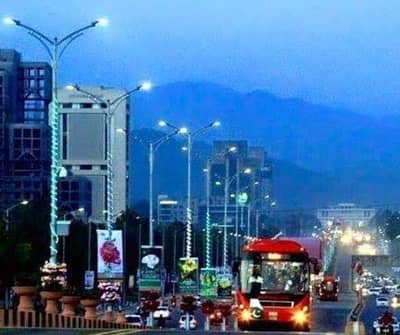 UNIT BLUE AREA FOR RENT JINNAH AVALEBLE