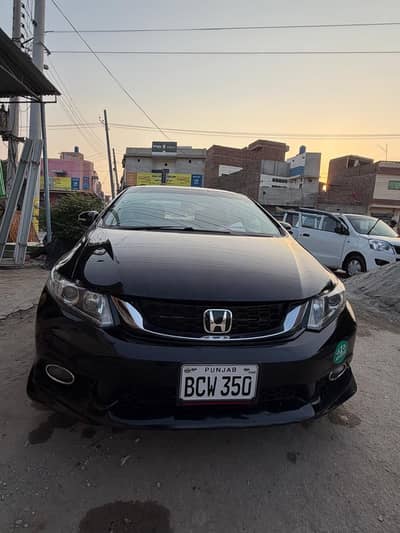 Honda Civic Rebirth Full option