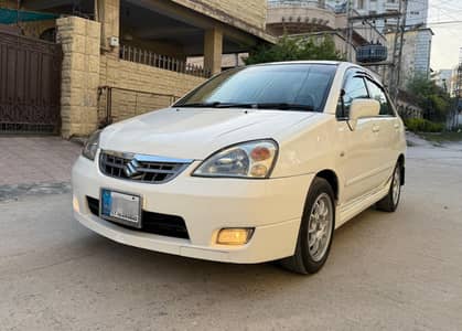 SUZUKI LIANA 2010 eminent automatic