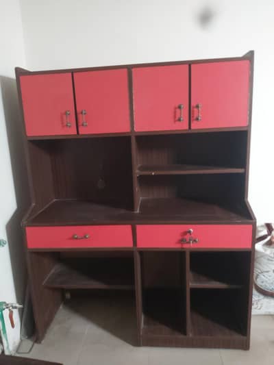 Multi-Purpose Computer Workstation / Study Table With Ample Storage
