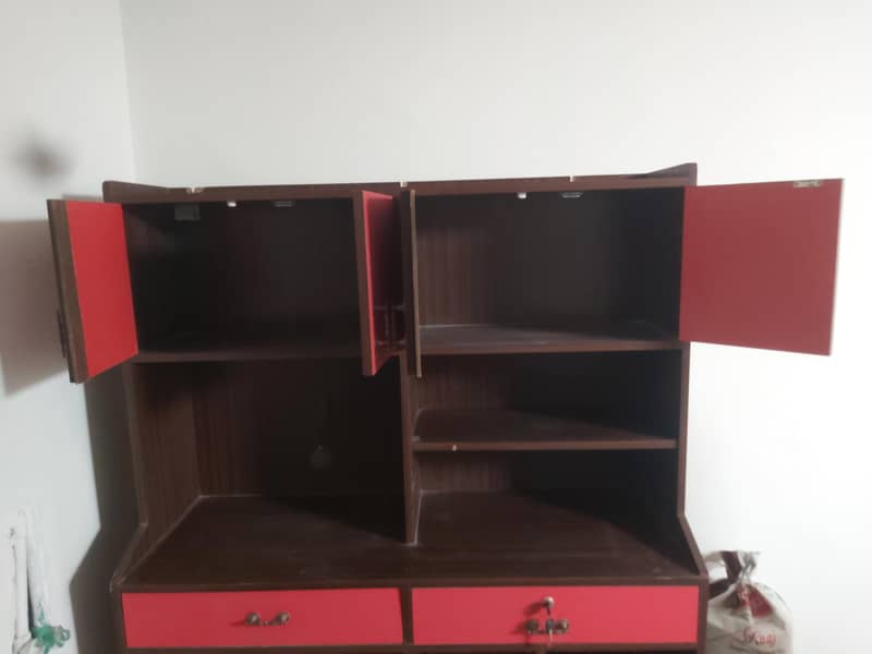 Multi-Purpose Computer Workstation / Study Table With Ample Storage 1