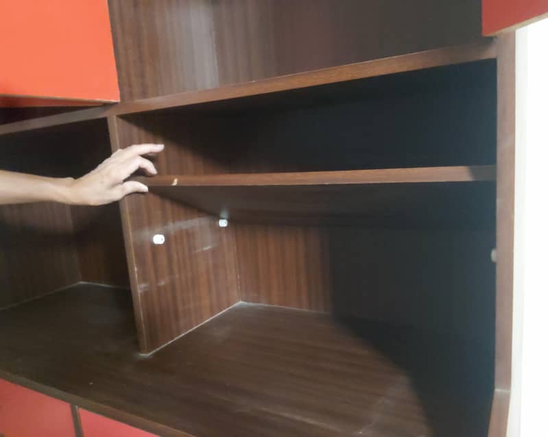 Multi-Purpose Computer Workstation / Study Table With Ample Storage 4