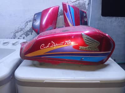 Tanki Tapy Honda CD 70