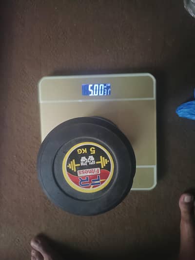 electric body weight machine