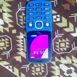 Itel Keypad Mobile Blue | Working Condition | Rahim Yar Khan