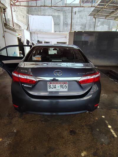 Toyota corolla altis 1.6