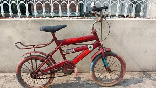Red Color Kid Cycle,  For Sale