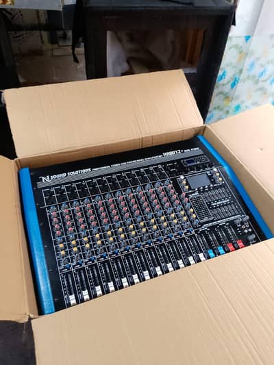 SOUND SOLUTION MIXER 12CH