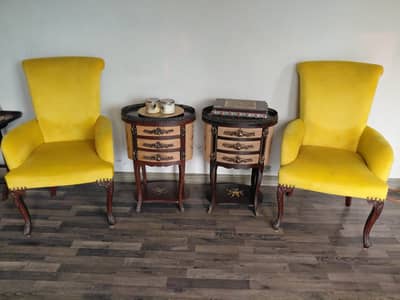 Coffee Chairs Set