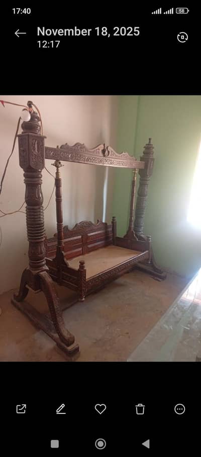 3 seater swing