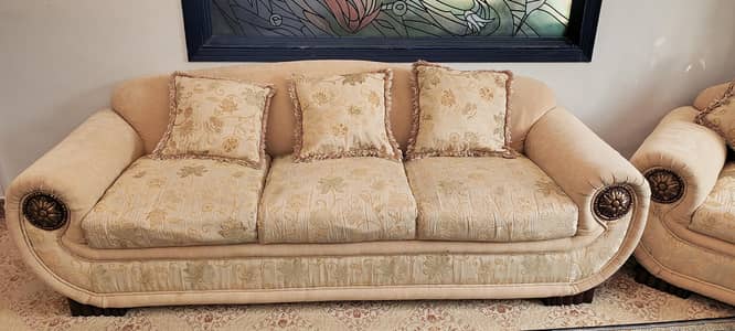 7 seater sofa set