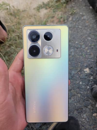 Infinix Note 40  / 8[256]  Complete box