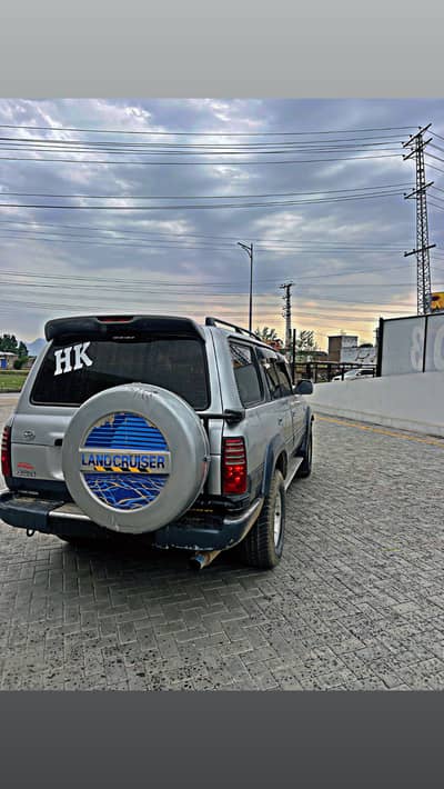 Land cruiser 1992/96 kpk number