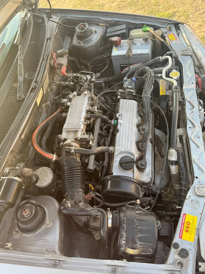 EFI engine 6