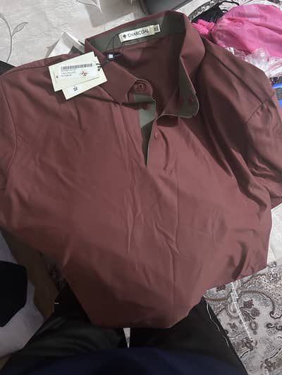 Charocal Brand New with tag POLO Dri-Fir excutive collection shirt