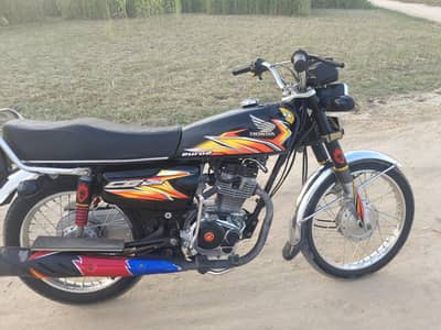 cg 125 for sale lush condition