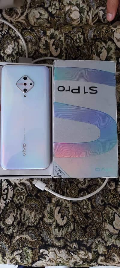 vivo s1 pro official dual sim PTA approved 8_128