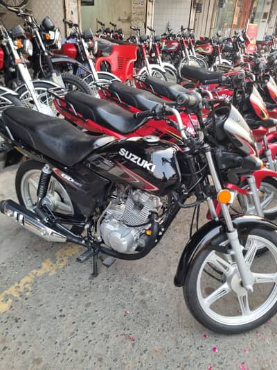 SUZUKI GD 110S (2022)