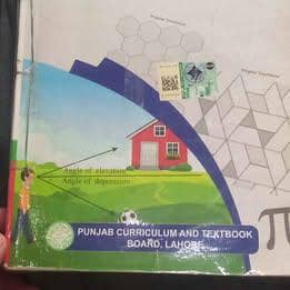 Math Book English medium 9th class
