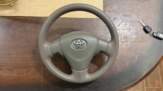 ORIGINAL TOYOTA COROLLA GLI STEERING WHEEL