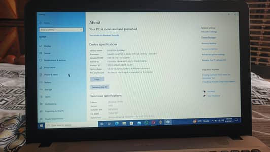 ASUS laptop