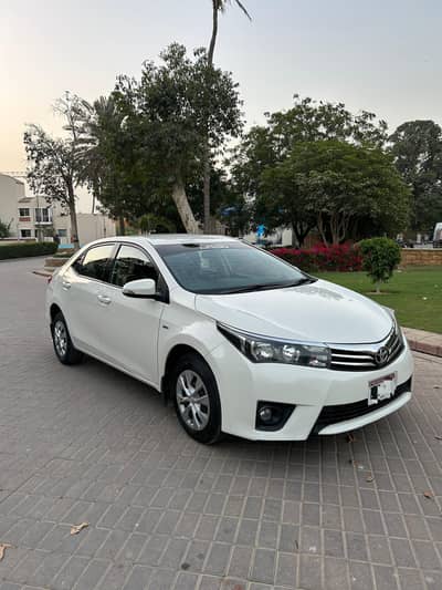 Toyota Corolla xli 2016
