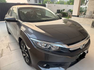 Honda Civic Oriel 2017
