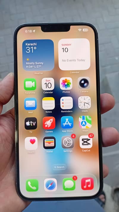 iphone 13 pro max urgent sale . 10/10 . . Non Pta