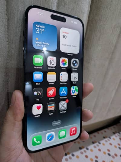 Apple iphone 14 pro max 256gb