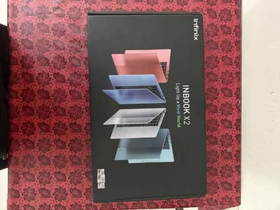 Infinix INBook X2 Core i7 8GB 512GB – Excellent Condition – Complete