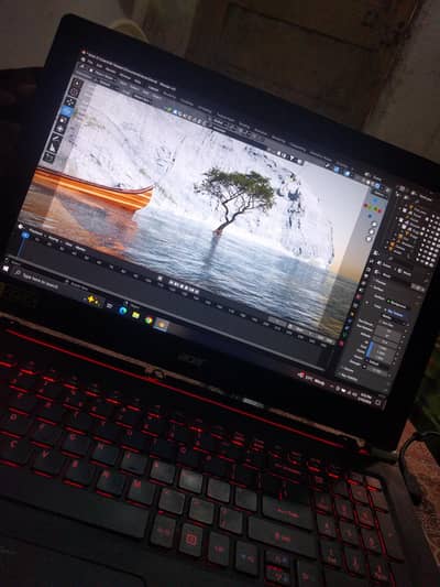 GAMING AND EDITING LAPTOP