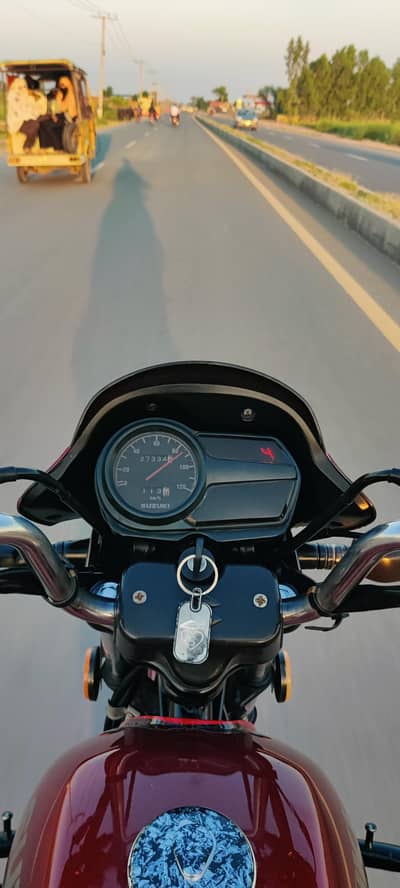 Suzuki gd110s mint condition