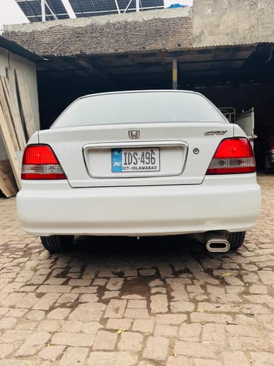 Antique Honda City