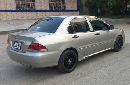 mitsubishi lancer 2007